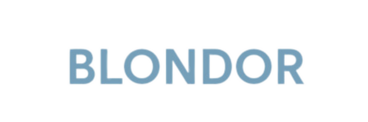 Blondor Logo