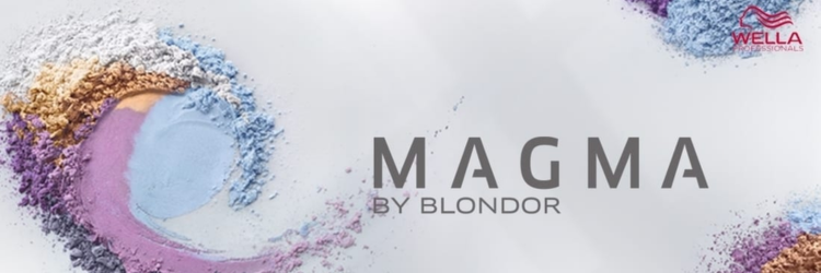 Magma by Blondor Logo